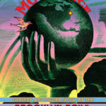 4/8/12 Moonalice poster by David Singer 4/8/12 Moonalice poster by David Singer
