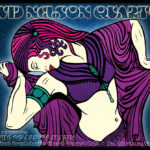6/16/12 Moonalice poster by Alexandra Fischer