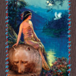 9/16/12 Moonalice poster by David Singer
