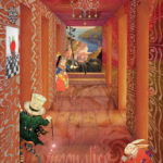 3/13/10 Moonalice poster by Carolyn Ferris
