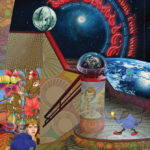4/20/10 Moonalice poster by Carolyn Ferris
