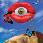 6/29/11 Moonalice poster by Carolyn Ferris