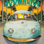 8/6/11 Moonalice poster by Dennis Larkins