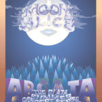 8/21/11 Moonalice poster by Lee Conklin