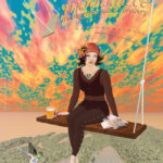 10/29/11 Moonalice poster by Carolyn Ferris
