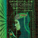 4/20/12 Moonalice Art Show poster by Carolyn Ferris