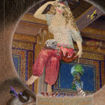 5/10/12 Moonalice poster by Carolyn Ferris