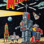 10/13/12 Moonalice poster by Dennis Larkins
