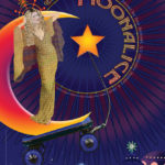 1/7/12 Moonalice poster by Carolyn Ferris