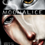 3/25/12 Moonalice poster by John Mavroudis