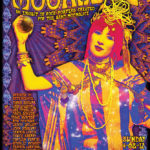 4/8/12 Moonalice poster by Alexandra Fischer