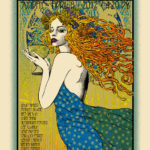 4/8/12 Moonalice poster by Chuck Sperry