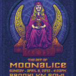 4/8/12 Moonalice poster by Dave Hunter