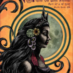4/14-15/12 Moonalice poster by Lauren Yurkovich