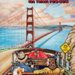 4/20/12 Moonalice poster by Dennis Larkins