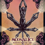 6/02/12 Moonalice poster by Lauren Yurkovich