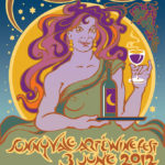 6/03/12 Moonalice poster by Gary Houston