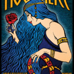 6/11/12 Moonalice poster by Alexandra Fischer