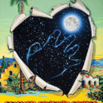 6/21/12 Moonalice poster by Dennis Larkins