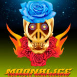 6/29/12 Moonalice poster by David Singer