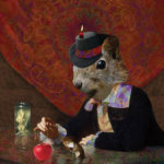 7/22/12 Moonalice poster by Carolyn Ferris