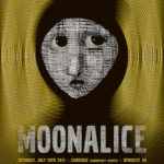 7/28/12 Moonalice poster by John Mavroudis