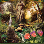 8/8/12 Moonalice poster by David Singer