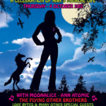 10/4/12 Moonalice poster by Dennis Loren