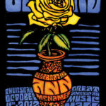10/4/12 Moonalice poster by Wes Wilson