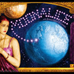 10/25/12 Moonalice poster by Alexandra Fischer