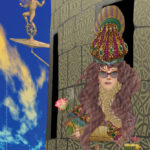 10/27/12 Moonalice poster by Carolyn Ferris