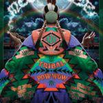4/20/13 Moonalice poster by Darrin Brenner