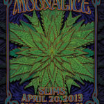 4/20/13 Moonalice poster by Dave Hunter