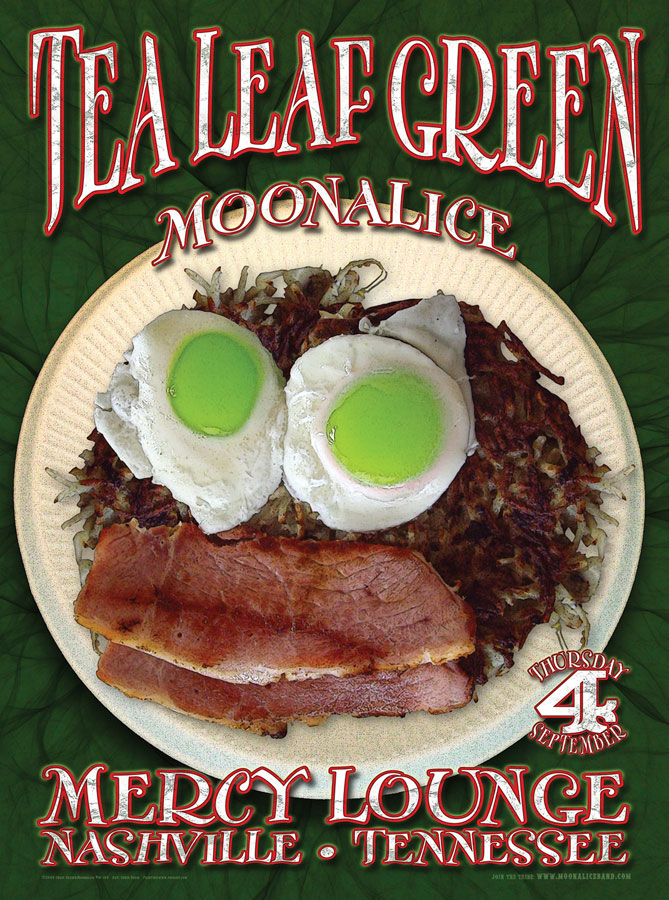 9/4/08 Moonalice poster by Chris Shaw