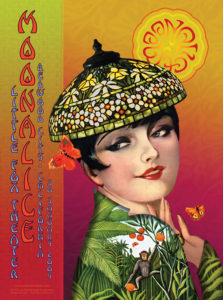 1/30/09 Moonalice poster by David Singer