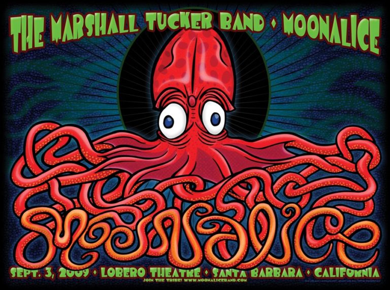 2009 Moonalice Poster Gallery