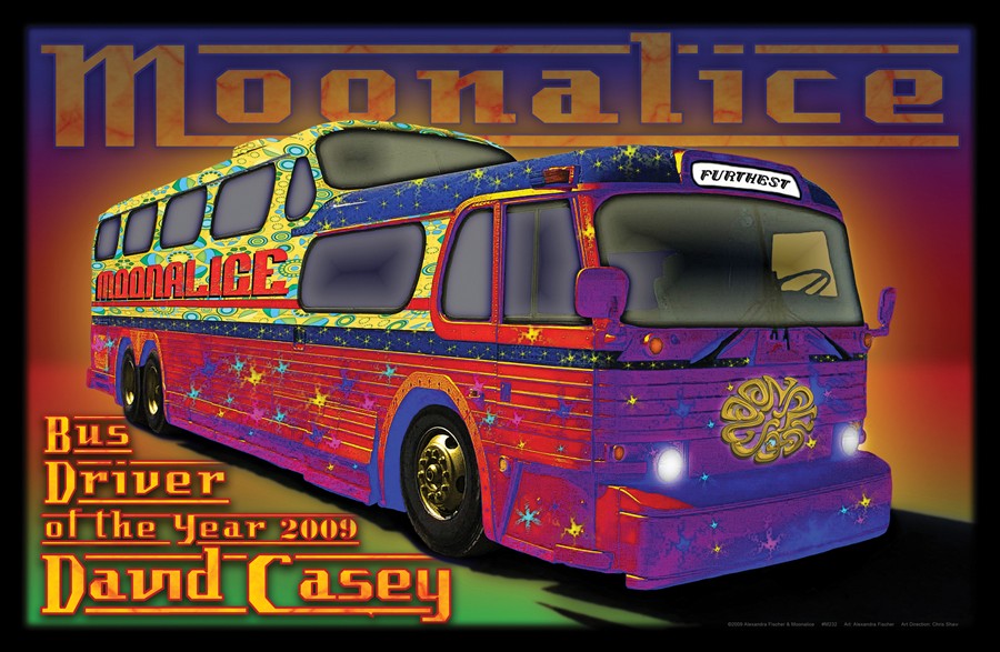M232 › Commemorative Bus Driver of the Year 2009 David Casey poster by Alexandra Fischer