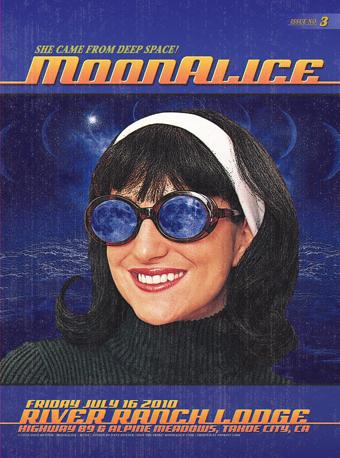 7/16/10 Moonalice poster by Dave Hunter