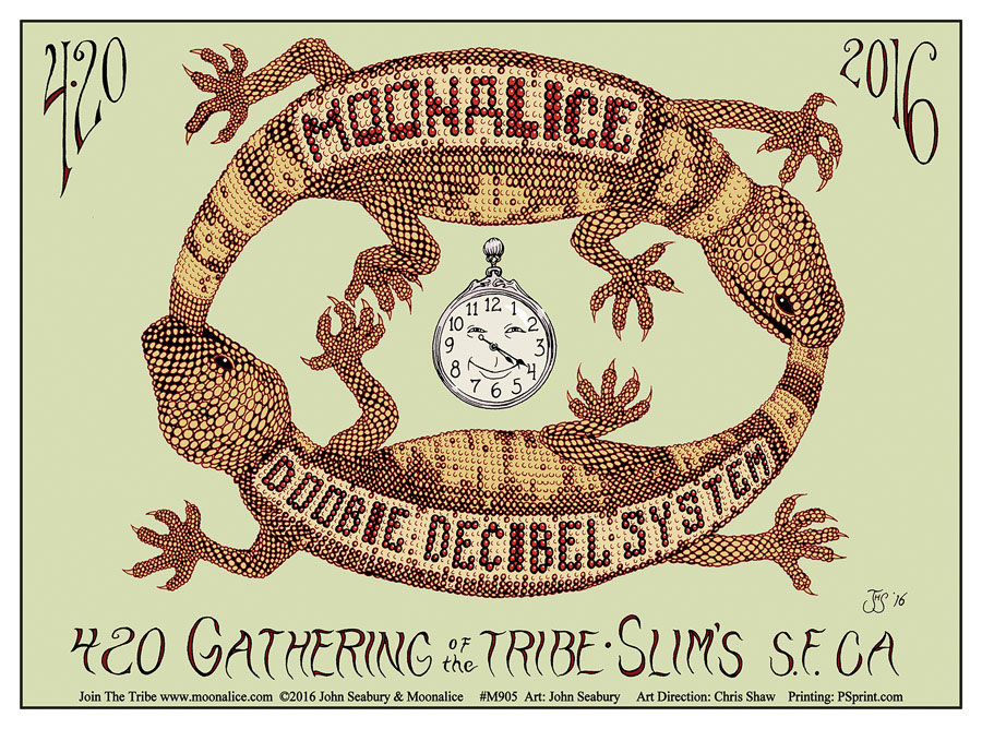 M905 › 4/20/16 420 Gathering of the Tribe, Slim's, San Francisco, CA