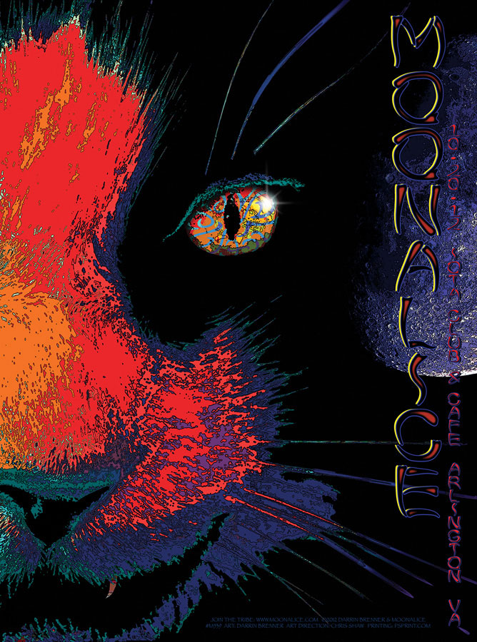 10/20/12 Moonalice poster by Darrin Brenner