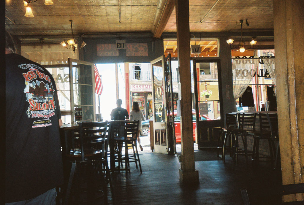 Inside The Red Dog Saloon