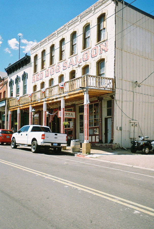 Out Front The Red Dog Saloon, Virginia City, NV