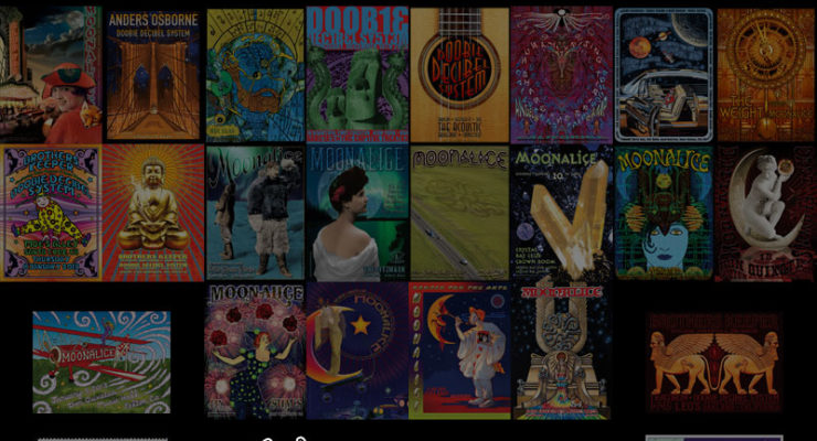 Posters | Moonalice Posters