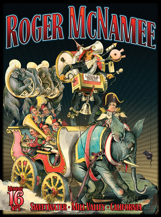 9/16/13 Roger McNamee poster by Chris Shaw