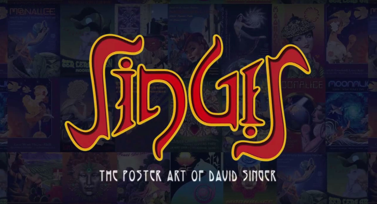 The Poster Art of David Singer – Paper, Ink and Rock n’ Roll – Episode 1