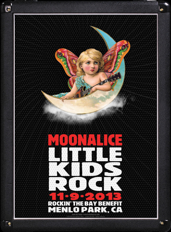 11/9/13 Moonalice poster by Chris Shaw
