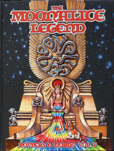The Moonalice Legend: Poster and Words, Volume 5 Hardback Book