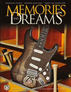 Memories & Dreams Magazine (volume 36 number 3)