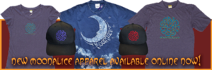 New Moonalice Apparel Available Online Now!