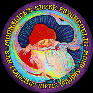 Moonalice's Super Psychedelic Hippie Holiday Show 2104 sticker